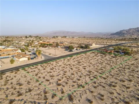 Acreage in 29 Palms City