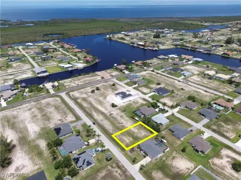 Cape Coral Land Ready to Build