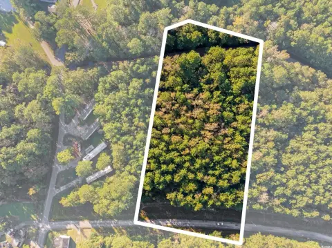 Wooded Residential Land Near Marina