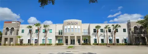 Second-Floor Office Suite with Balcony