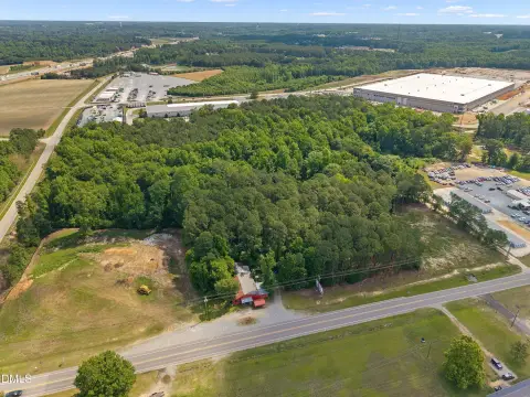 Commercial Land with Existing Building