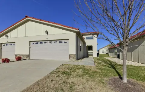 Mediterranean Duplex in Gated Community