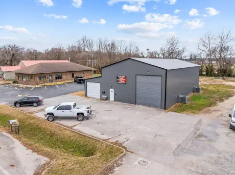 Flex Space with Drive-Through Access