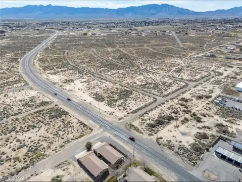 Pahrump Land Ready to Build