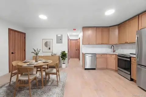 Renovated Brick Triplex