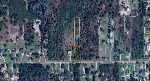 Residential Lot in Golden Gate Estates