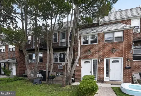 Duplex With Attached Two-Car Garage