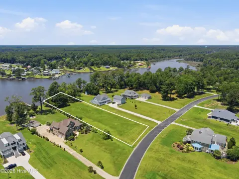 Waterfront Homesite with Private Dock