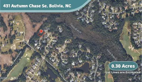 Gated Community Homesite Lot
