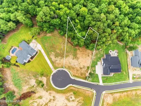 Wooded Cul-de-Sac Homesite