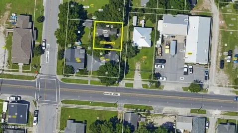 Residential Vacant Lot with Road Frontage