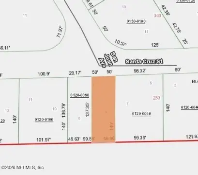 East Palatka Buildable Vacant Lot