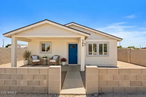 Two-Unit Duplex with Private Laundry