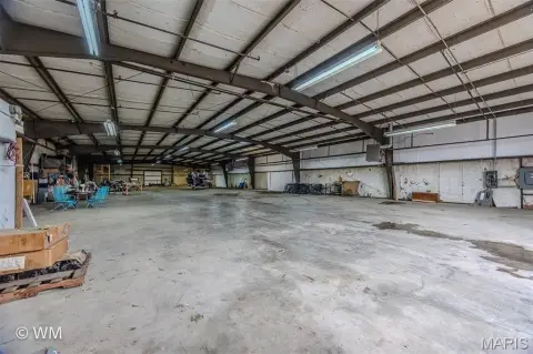 Warehouse on Acreage
