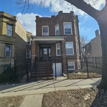 Humboldt Park Solid Brick 3-Flat