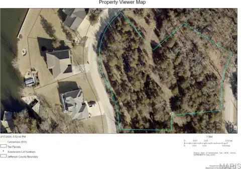 Residential Land with Lake Views