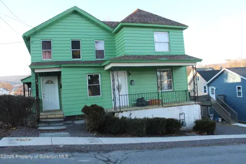 Renovated Two-Unit Home