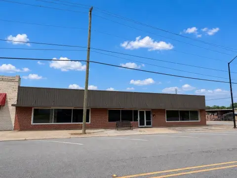 Retail Building with Large Storefront Windows