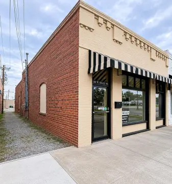Downtown Storefront Office Building