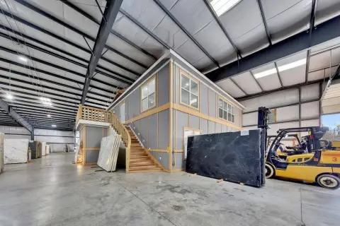 Second-Floor Office Suite