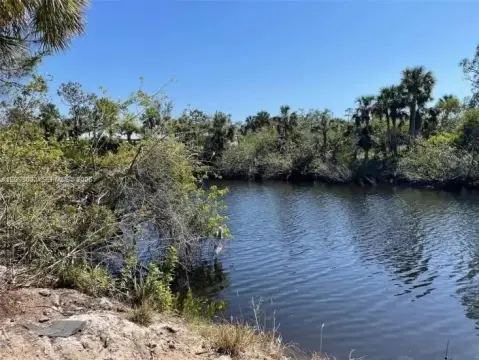 Waterfront Lot in Port Charlotte