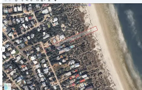 Oceanfront Land in New Smyrna Beach