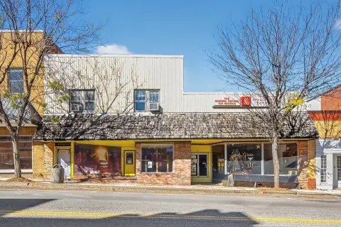 Two-Storefront Mixed-Use Property
