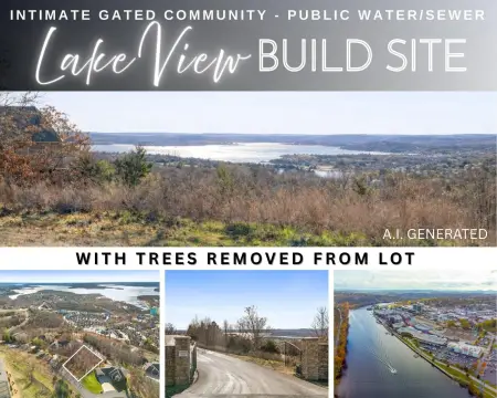 Table Rock Lake View Build