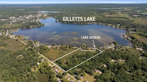 Waterfront Land with Lake Frontage