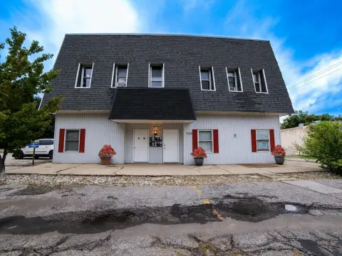 Apartment Building with Basement