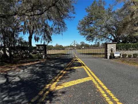 Equestrian Land Parcel in Gated Community