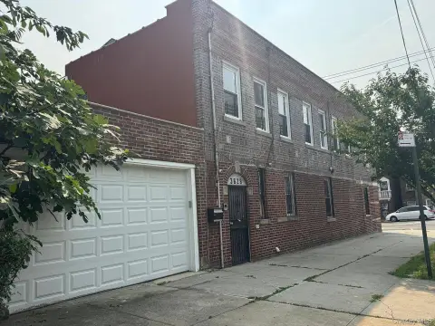 Brick Duplex with Attached Garage