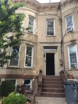 Vacant Brick Two-Family Duplex