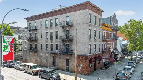 Four-Story Mixed-Use Building