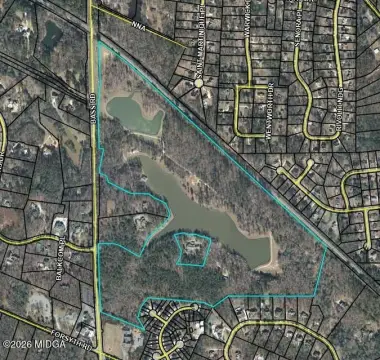 Waterfront Land with Two Lakes