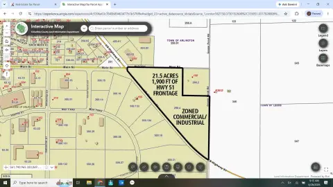 Shovel-Ready Highway-Front Industrial Land