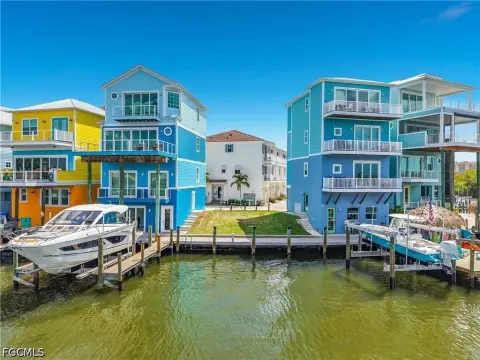 Waterfront Land in Cape Coral