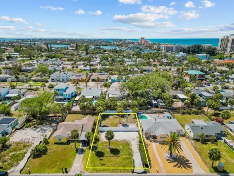 St. Pete Beach Coastal Lot