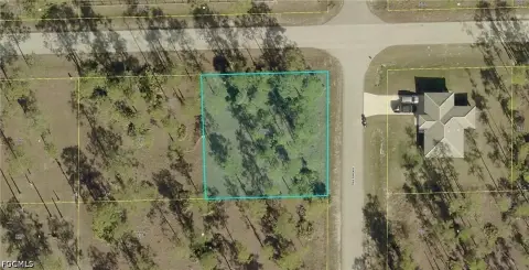 Lehigh Acres Cleared Corner Lot