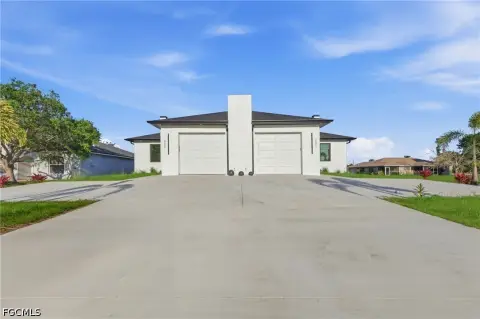 New Duplex in Cape Coral