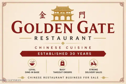 Chinese Restaurant Business for Sale