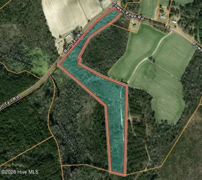 Wooded Agricultural Hunting Land