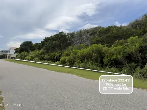 Waterfront Triple Lot with Canal Frontage