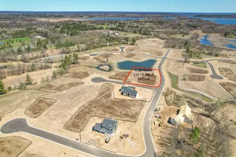 Ham Lake Acreage Lot