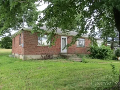 Brick Ranch with Attached Garage