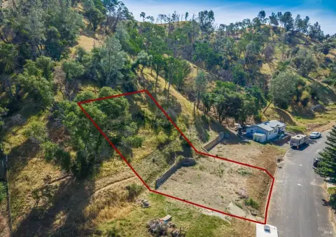 Residential Lot Near Lake Berryessa