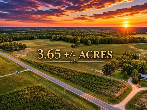 Acreage Homesite with Road Frontage