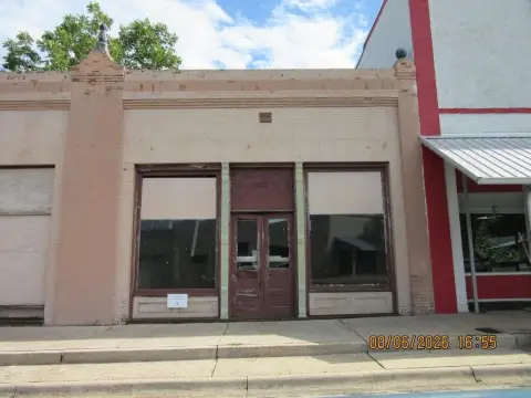 Storefront with Metal Roof