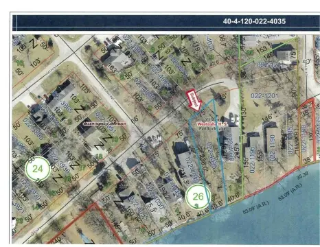 Paddock Lakefront Lot For Sale