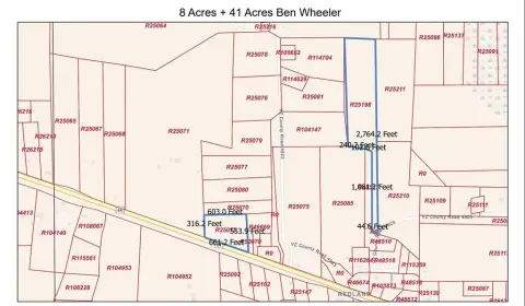 41 Acres of Raw Land